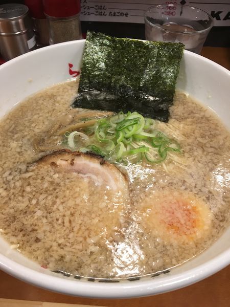 「醤油ラーメン」@らーめん香月 六本木店の写真