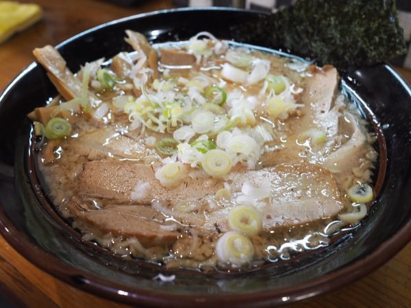 「こってりチャーシュー麺」@麺屋 大原の写真
