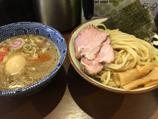 「特製海老つけ麺 醤油」@俺の麺 春道の写真