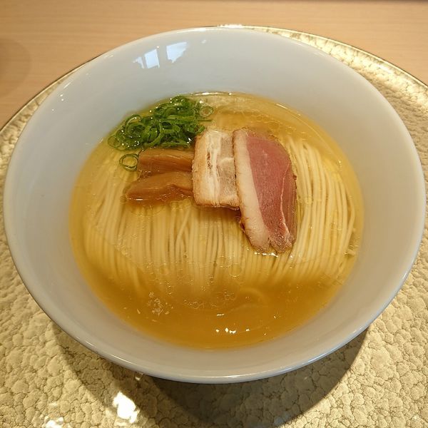 「鶏出汁艶塩  @620円」@RAMEN RS 改の写真