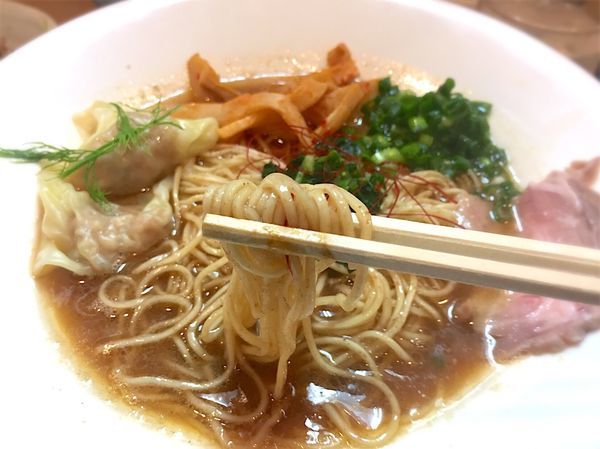 「進化論そば」@進化論の写真