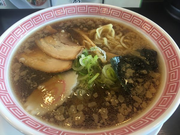 「【期間限定】尾道らーめん561円」@幸楽苑 水戸50号バイパス店の写真