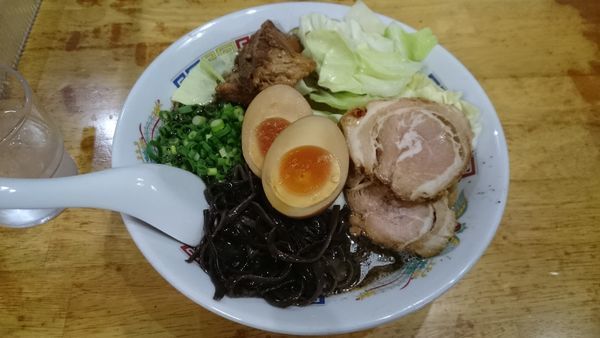 「育元ラーメン」@熊本らーめん 育元の写真