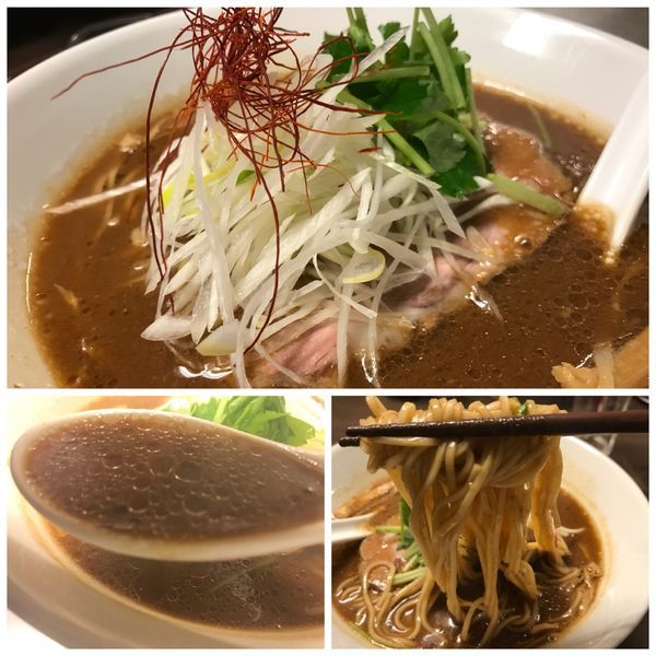 「味噌そば 850円」@花笑み中華そば かれんの写真