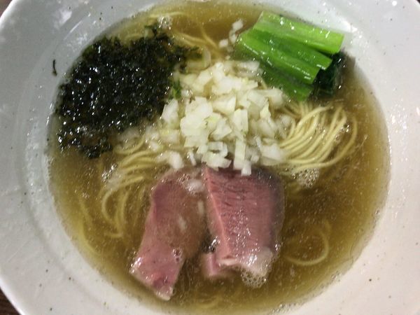 「煮干しラーメン790円」@ラーメン屋ジョンの写真