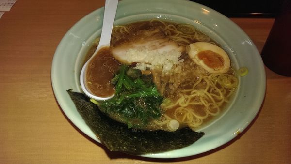 「濃厚醤油ラーメン」@溝ノ口野郎の写真