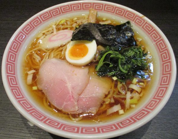 「ラーメン　700円」@ラーメン大至の写真