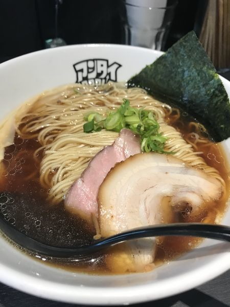 「中華そば」@つけ麺 中華そば アンタイNOODLESの写真
