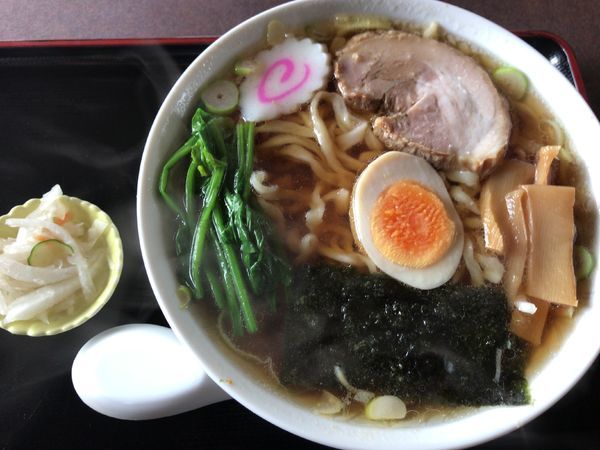 「ラーメン600円」@ごっつんこの写真