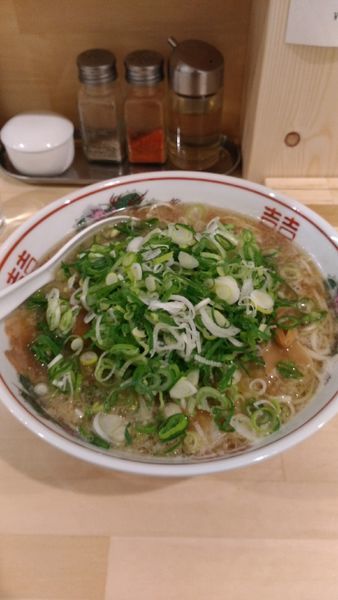 「ラーメン大(ネギ多めニンニクあり)」@LA-MEN Zenの写真