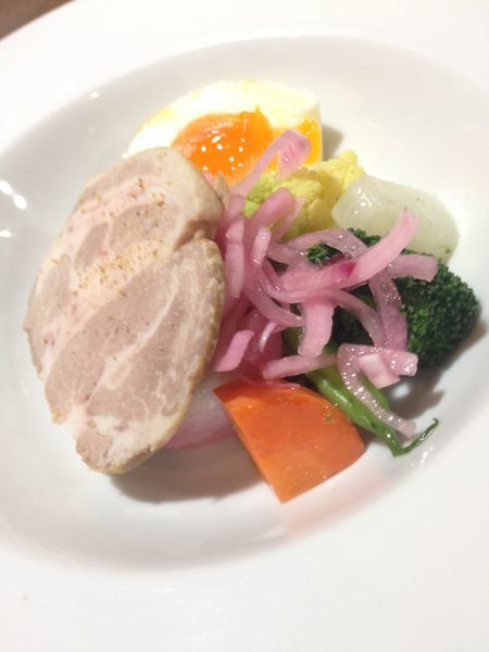 「ラーメンの概念を変える！」@Aux Gourmands（オー・グルマン）の写真