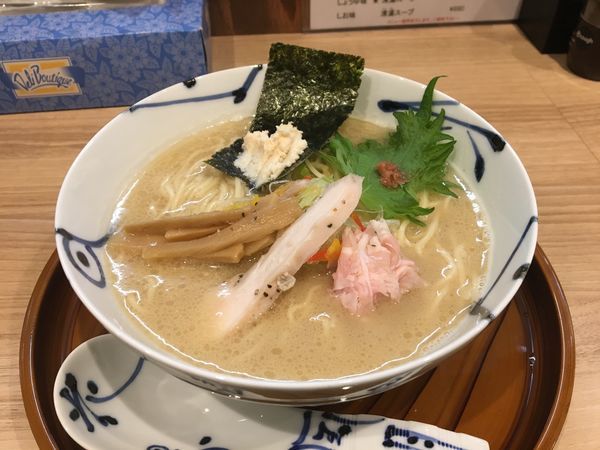 「鯛白湯 塩」@麺や 空月の写真