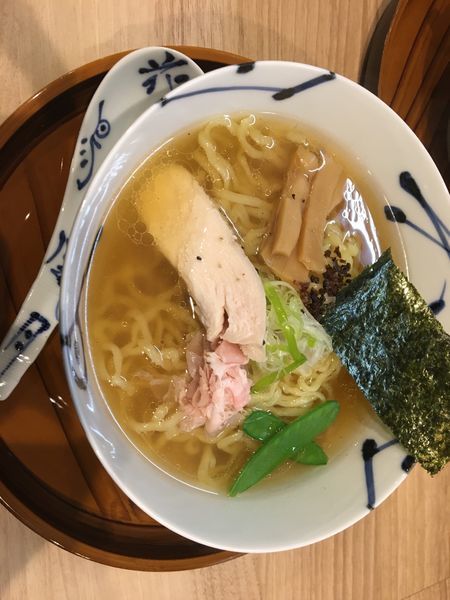「鶏清湯 醤油」@麺や 空月の写真