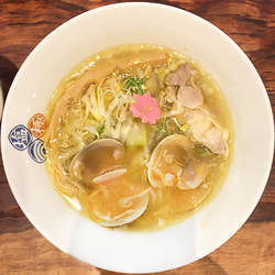 冬季限定 能登の幻魚 のどぐろ潮そば