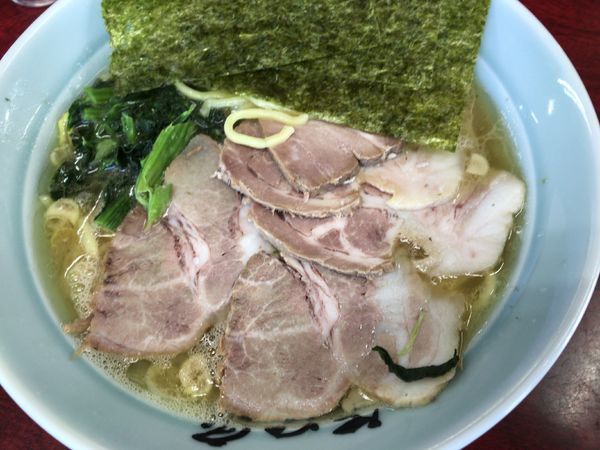 「チャーシューメン 850円」@矢口家 平塚店の写真