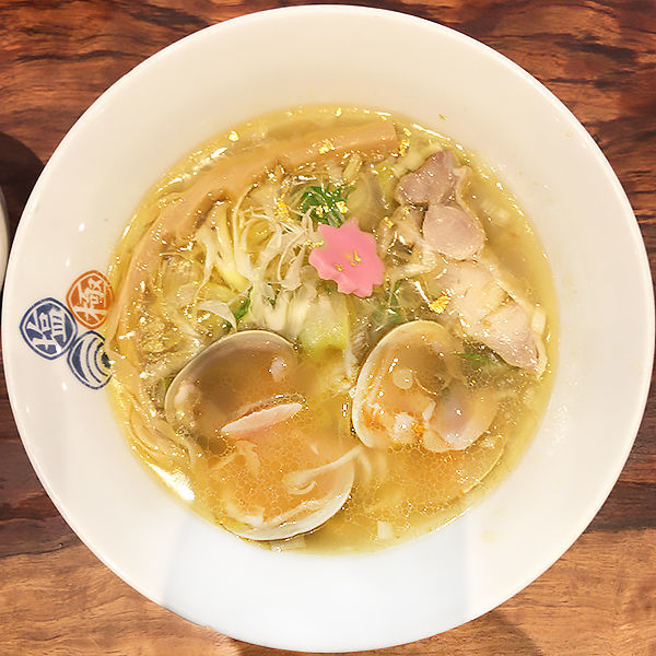 「冬季限定 能登の幻魚 のどぐろ潮そば」@塩逸品 五代目 けいすけの写真