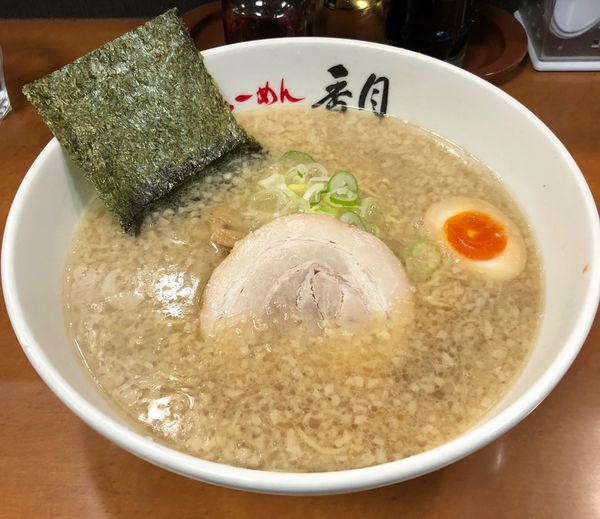 「醤油（三拍子￥850）」@らーめん香月 六本木店の写真