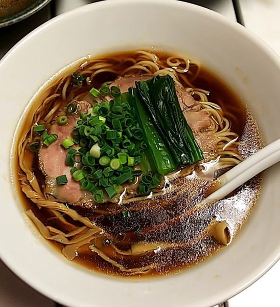 「醤油そば」@花笑み中華そば かれんの写真