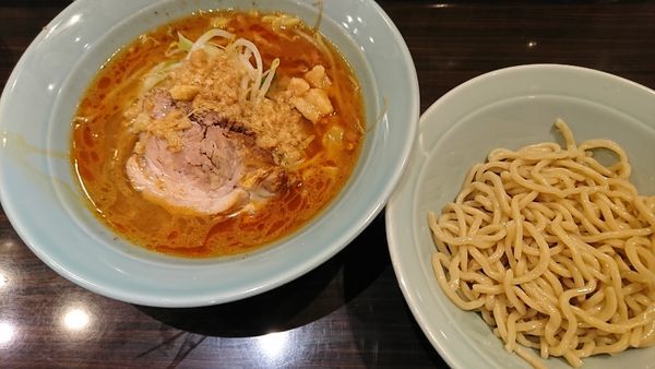「ミニつけ麺(ヤサイ少なめ)」@立川マシマシ 8号店の写真
