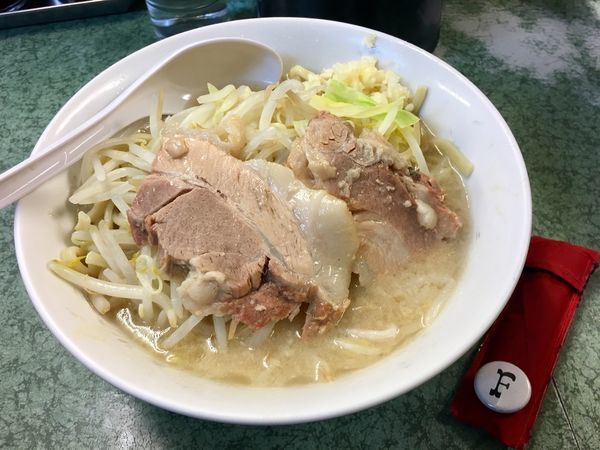 「ラーメン」@ラーメン二郎 新宿小滝橋通り店の写真