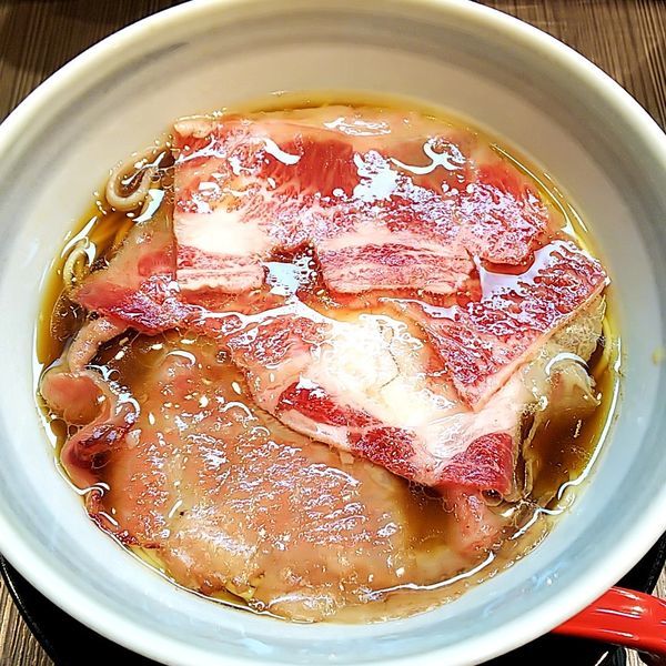 「【三周年限定】三年と一日そば（醤油）」@柳麺 呉田-goden-の写真