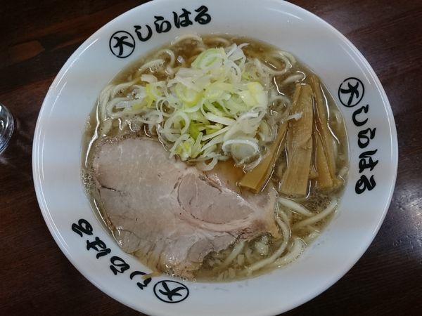 「期間限定 背脂しょうが 中650円」@◯大しらはるの写真