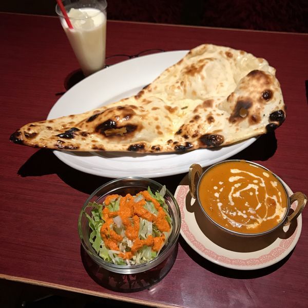 「チキンティッカマサラカレー」@エスニックダイニング ハンターの写真