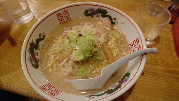 「翔竜麺　780円」@東京屋台らーめん 翔竜 北千住駅前店の写真
