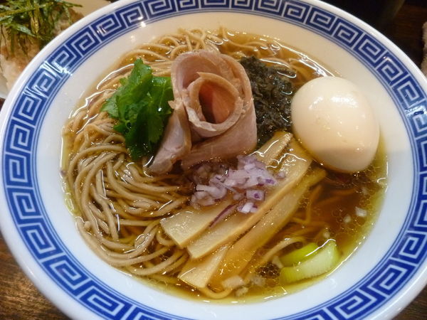 「【本日の限定だし】烏賊だしいしるそば」@だし廊 -DASHIRO-の写真