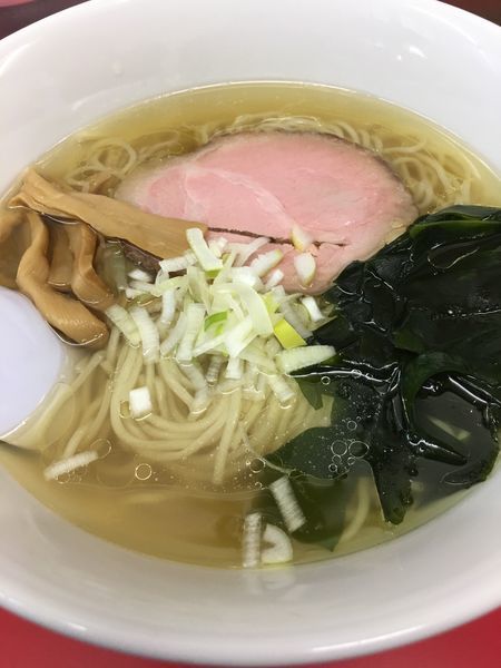 「塩らーめん」@らーめん えんやの写真