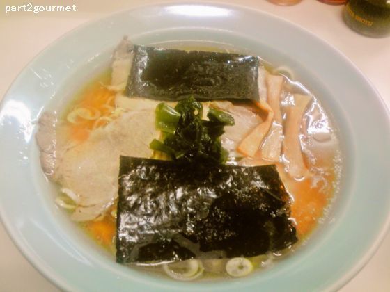 「チャーシューメン (760円)」@ラーメンショップ 銚子店の写真