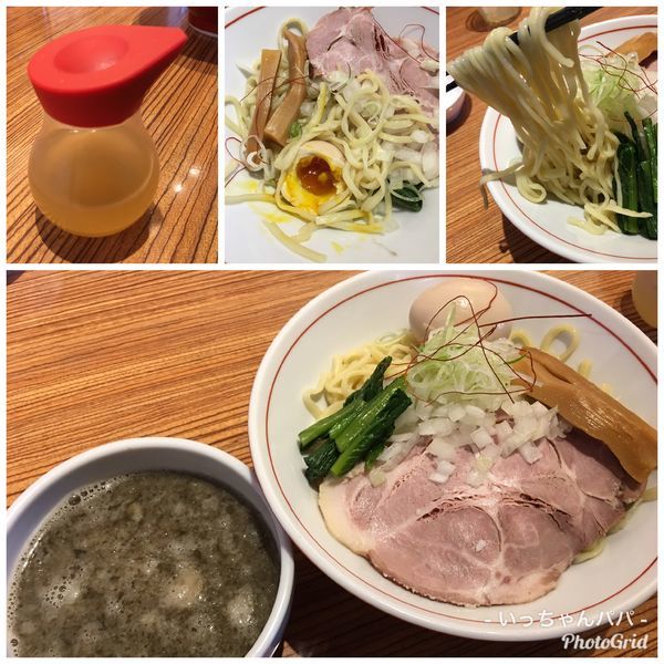 「つけそば 濃厚ニボ 中盛り880円 味玉120円」@niboの写真