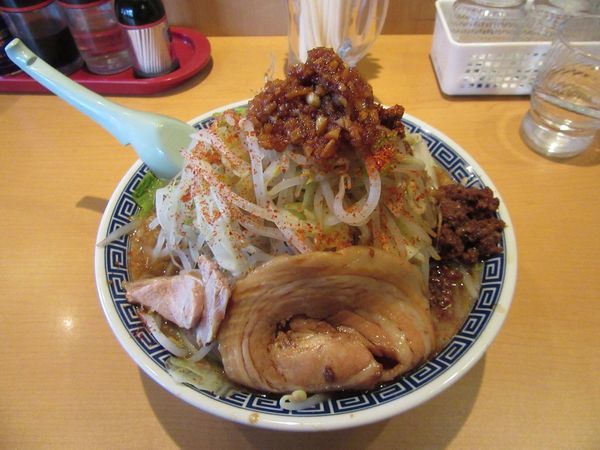 「限定　紅の豚（８８０円）」@麺処 幸喜の写真