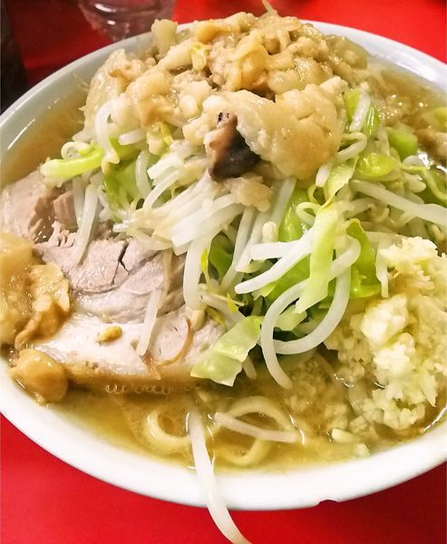 「小ラーメン」@ラーメン二郎 松戸駅前店の写真