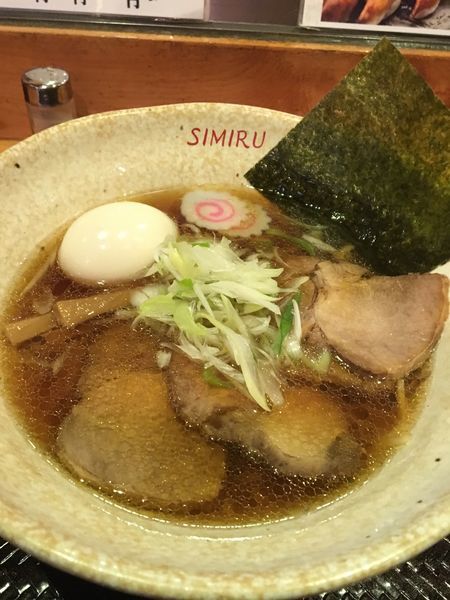 「特煮干しラーメン」@麺屋 しみるの写真