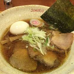 特煮干しラーメン