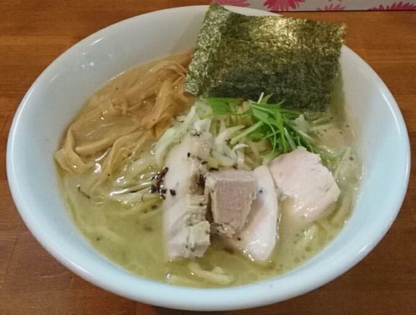 「ラーメン 塩」@自家製麺ラーメンKの写真
