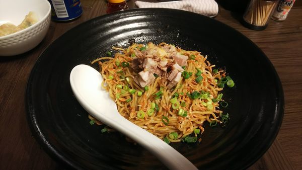 「えびまぜそば」@花笑み中華そば かれんの写真