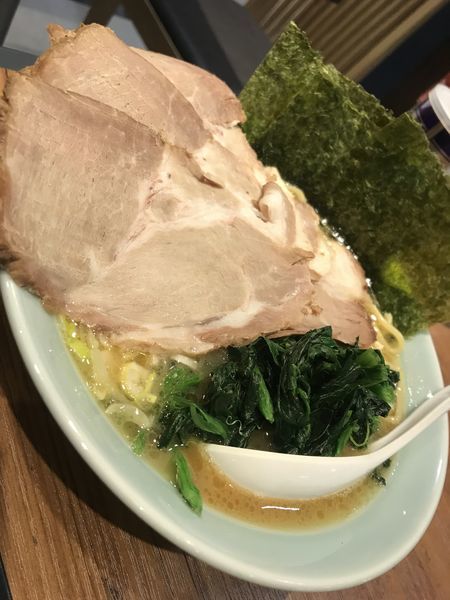 「大判チューシューメン」@麺家 千晃 新横浜店の写真