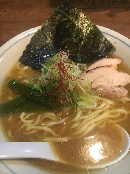 「鶏そば¥700」@らぁめん 欽山製麺所の写真