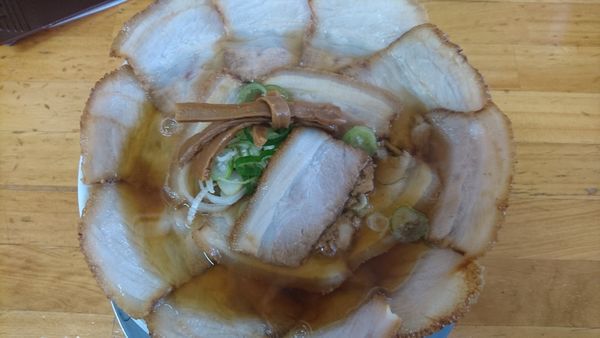 「バラそば」@中華そば ひらこ屋の写真