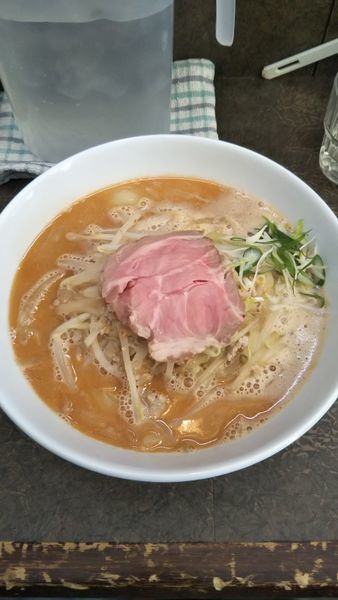 「30·2·8 甘エビミソラーメン 850円」@味噌ラーメン 雪ぐにの写真