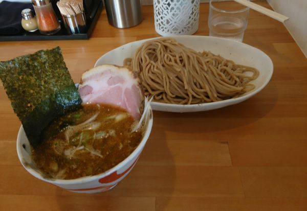 「木曜日 煮干しつけ麺」@らーめん マル汁屋の写真