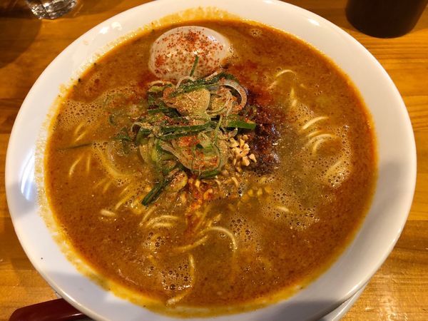 「担担麺」@麺庵ちとせの写真