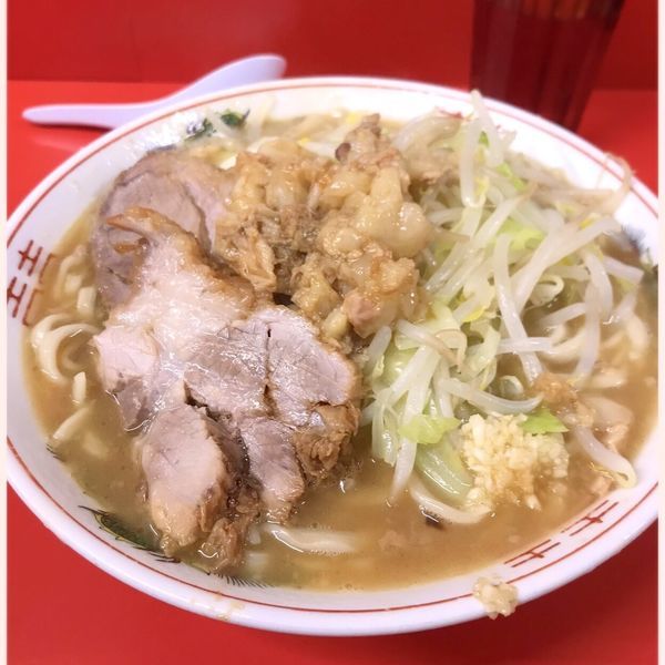 「ラーメン 控えめ」@ラーメン二郎 京都店の写真
