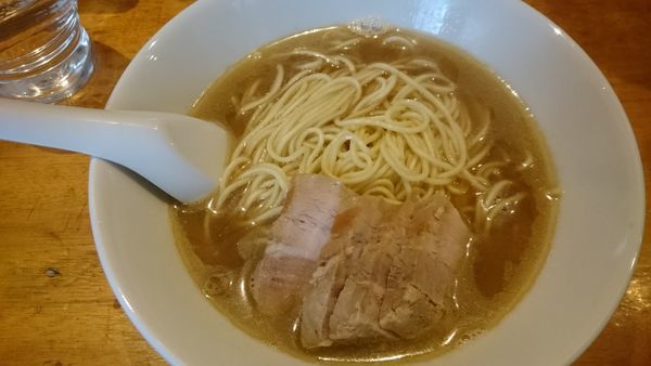 「肉そば」@自家製麺 伊藤の写真