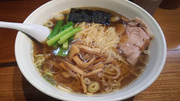 「らぁめん大盛り」@神田らぁめん 悠 HARUKAの写真