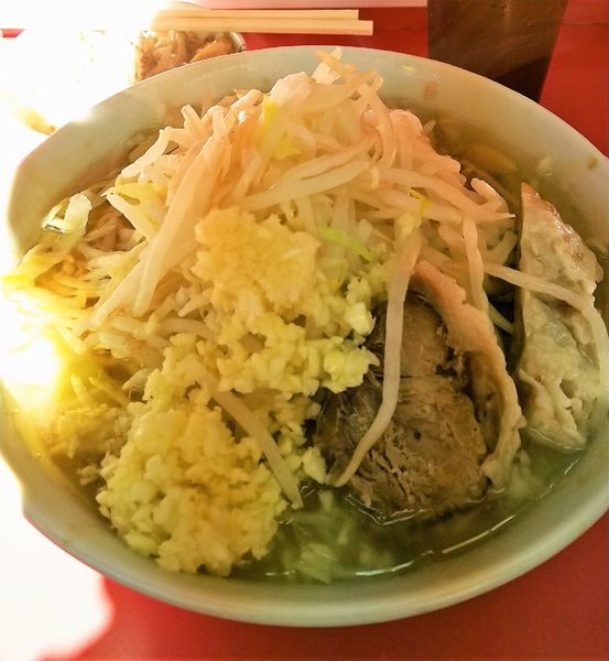 「小ラーメン＋脂っKOIWA」@ラーメン二郎 小岩店の写真