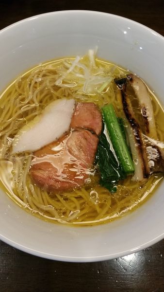 「芳醇中華そば(塩)」@麺屋 龍壽の写真