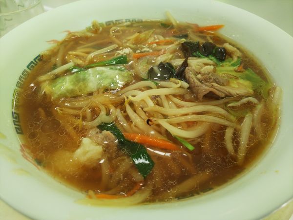 「サンマーメン570円」@波止場食堂 山下店の写真